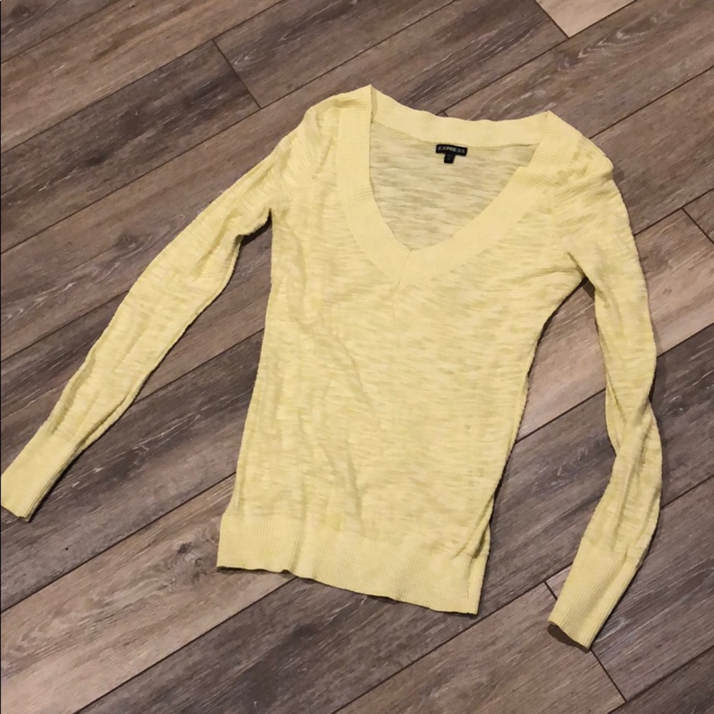 Express VNeck Sweater